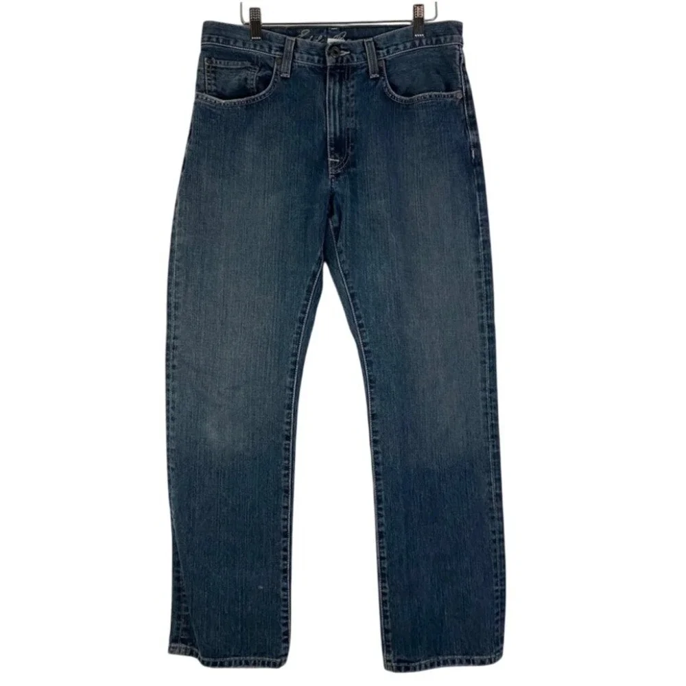 Eddie Bauer Relaxed Fit Jeans Classic Denim Everyday Casual Mens Sz Actual 32x31
